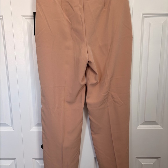 Nine West Tan Straight Leg Women's Pants - Picture 2 of 4